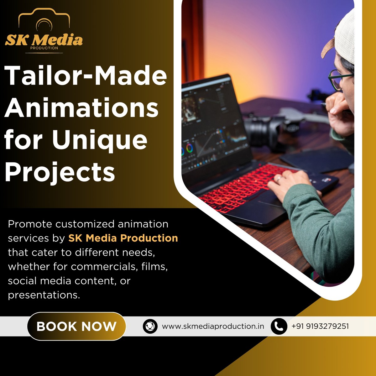 SK Media Production tweet media