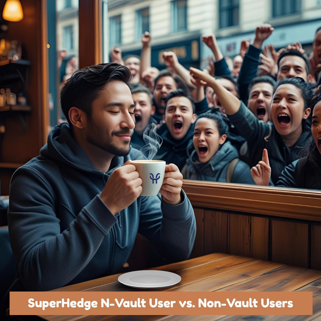 When you deposit in SuperHedge and watch the market crash…

#MondayMeme #SuperHedge #PrincipalProtected