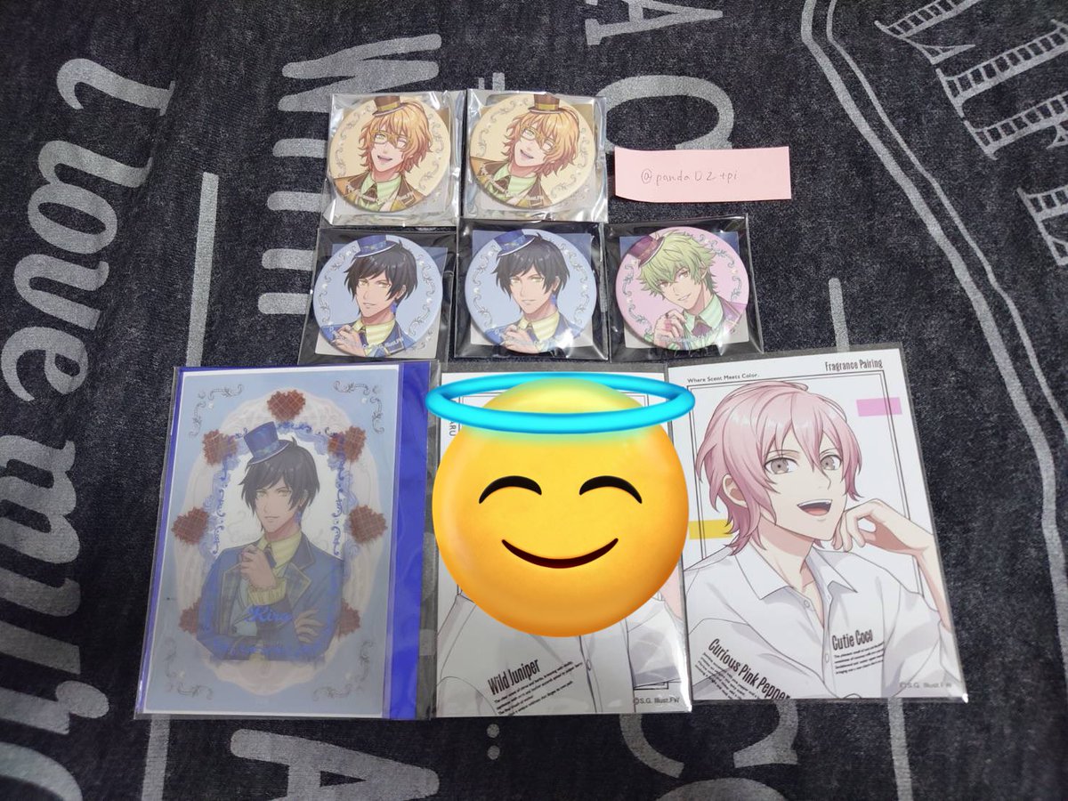 ちぃたん＠固ツイ確認お願いします【土日祝返信発送不可】取引