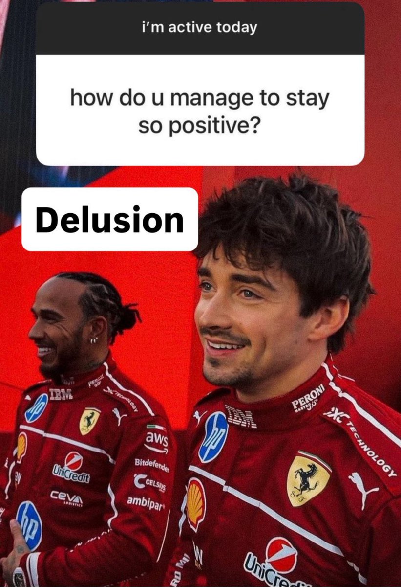 happy race week pookies i’m feeling optimistic about this one 😁😁