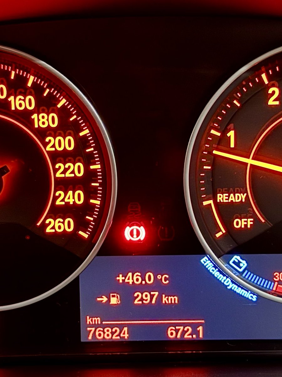 MotorFanweb's tweet image. 車外温度計、+46.0℃は、初めての表示。@西新宿界隈
もう誰もが「異常気象」って言わなくなったことがコワイですね。
皆さん、体調気をつけて。
#暑い
#酷暑日