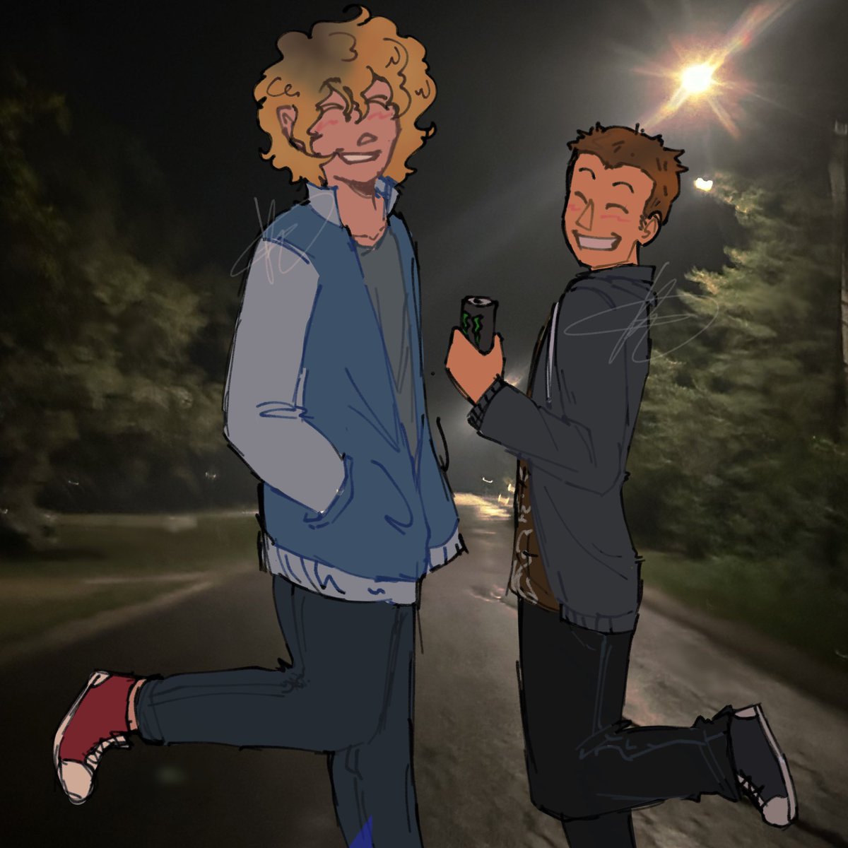 JasperMx3's tweet image. Tommyinnit and Jasper collab omg no way!!! 🤯

There is absolutely no tags I can think of so take this as you please