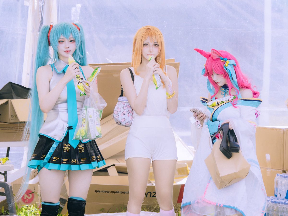 여름야외행사의 시원한❄️ 쉬는 시간💕(OFF 모드)🍦🧊
#여수K메가아일랜드페스티벌