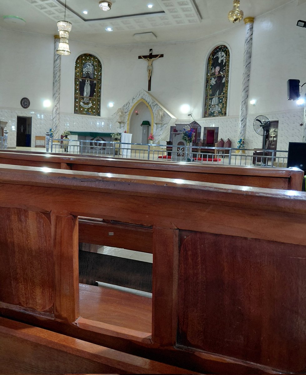 SoprialaMembere's tweet image. Made it to morning Mass 🥳