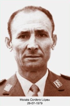 vctorst2's tweet image. Un día como hoy de 1979 #ETA asesinó en #SanSebastián al brigada de la @guardiacivil MOISÉS CORDERO LÓPEZ. 

Murió horas después de un atentado contra tres agentes del cuartel de #Herrera, precedido por el asesinato de dos @policia en #Bilbao.

#MEMORIA