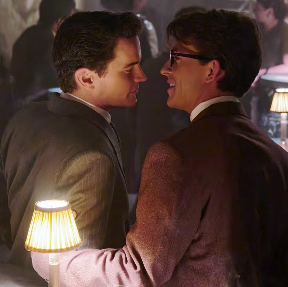A_ri_26's tweet image. Someone please stop me. Because the parallels are making me teary.
jonathan bailey-matt bomer you will always be that special duo✨
#FellowTravelers #jonathanbailey #MattBomer
HawkTim. Mattjonny.