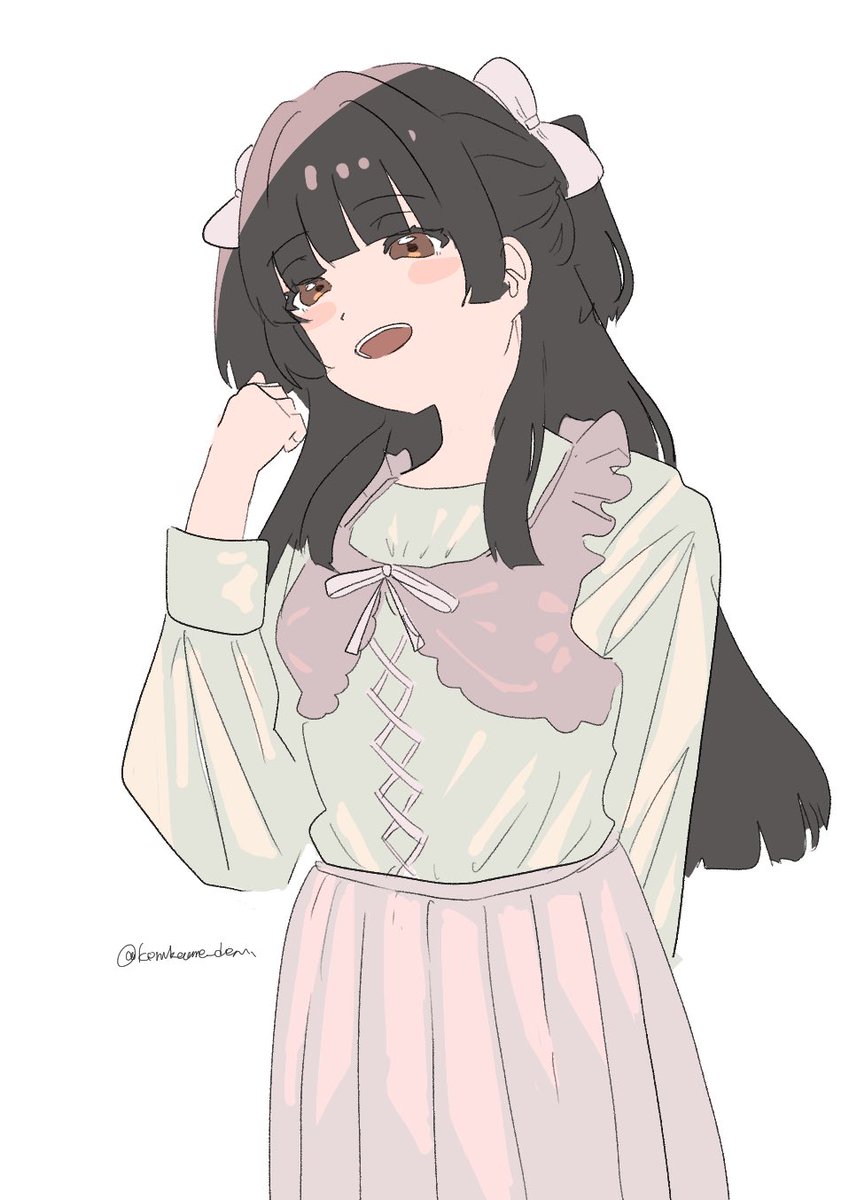 Konukaame_desu's tweet image. ふゆ
