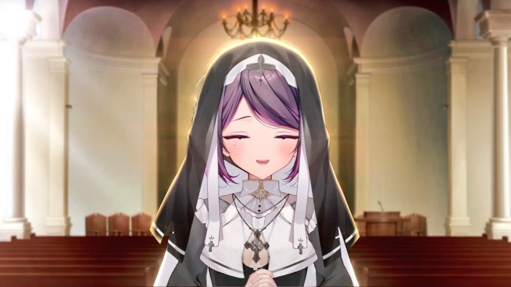 twelbe12's tweet image. Sister Hime

lettuce pray 
Himen

#HimeTime