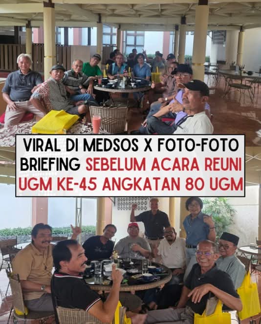Pemantapan sebelum pertemuan Akbar