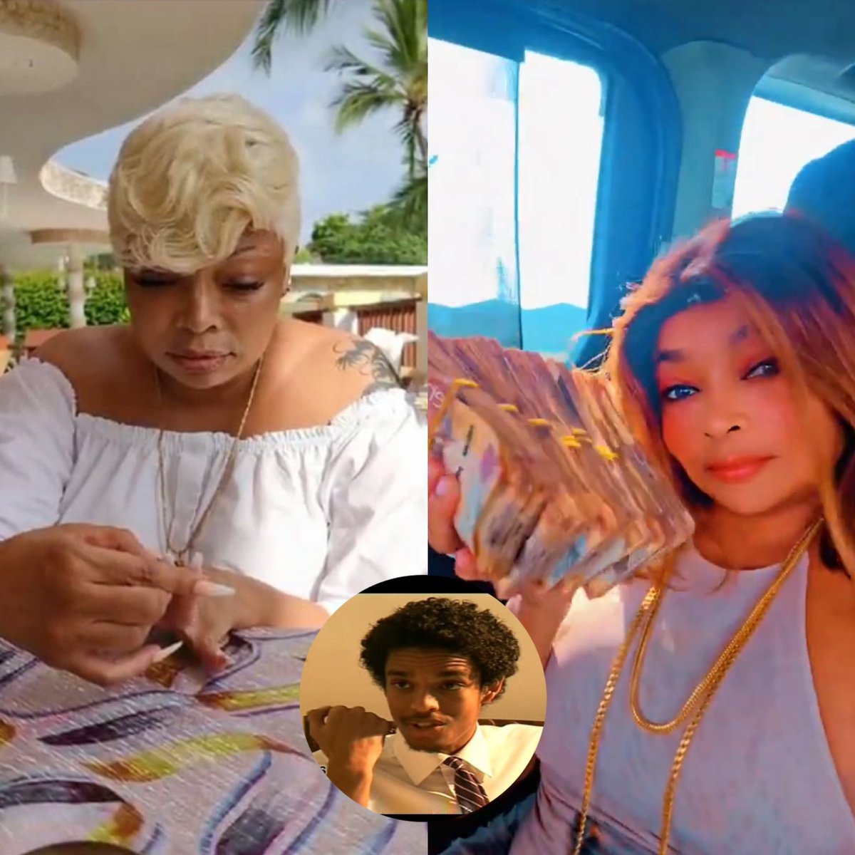 New revelations allege that VJ Patello’s wife Diana is the mother of Zain (acted Better Days as Lenny on KTN) and that she also funded the viral wepesi wedding
