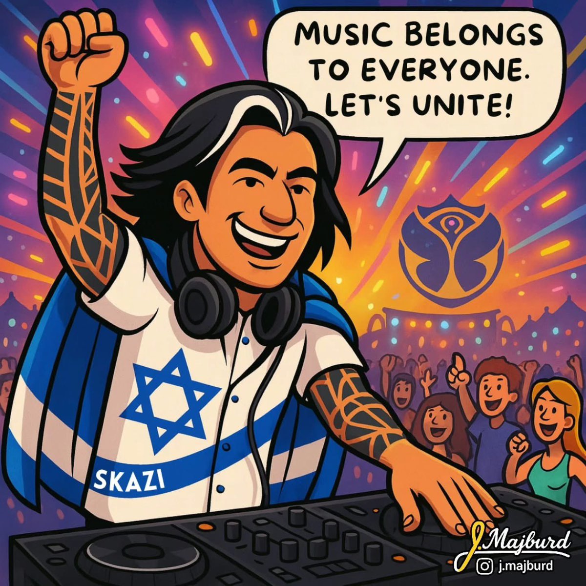 Music will always defeat hate