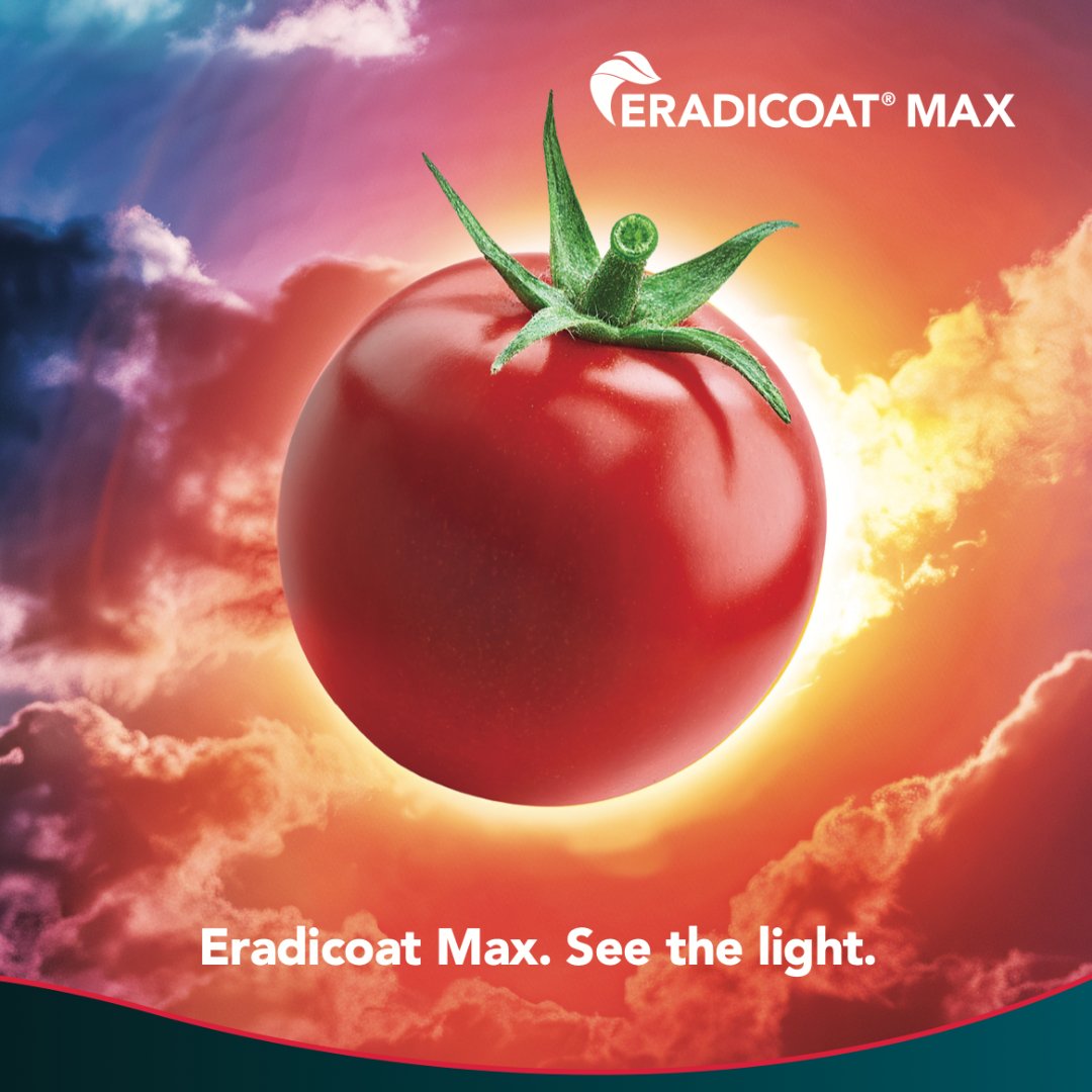 🌿 Eradicoat Max delivers fast, effective pest control with results in 2-4 hours! ⏱️

Advanced SL formula ensures even coverage &amp; faster tank-mixing. Now in 10L packs—cutting packaging waste by 50%! ♻️
#CropProtection #SustainableFarming