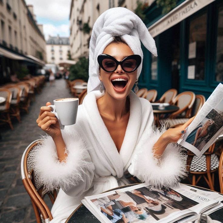 Linconnue11Pat's tweet image. « Lundi matin… La vie est belle »