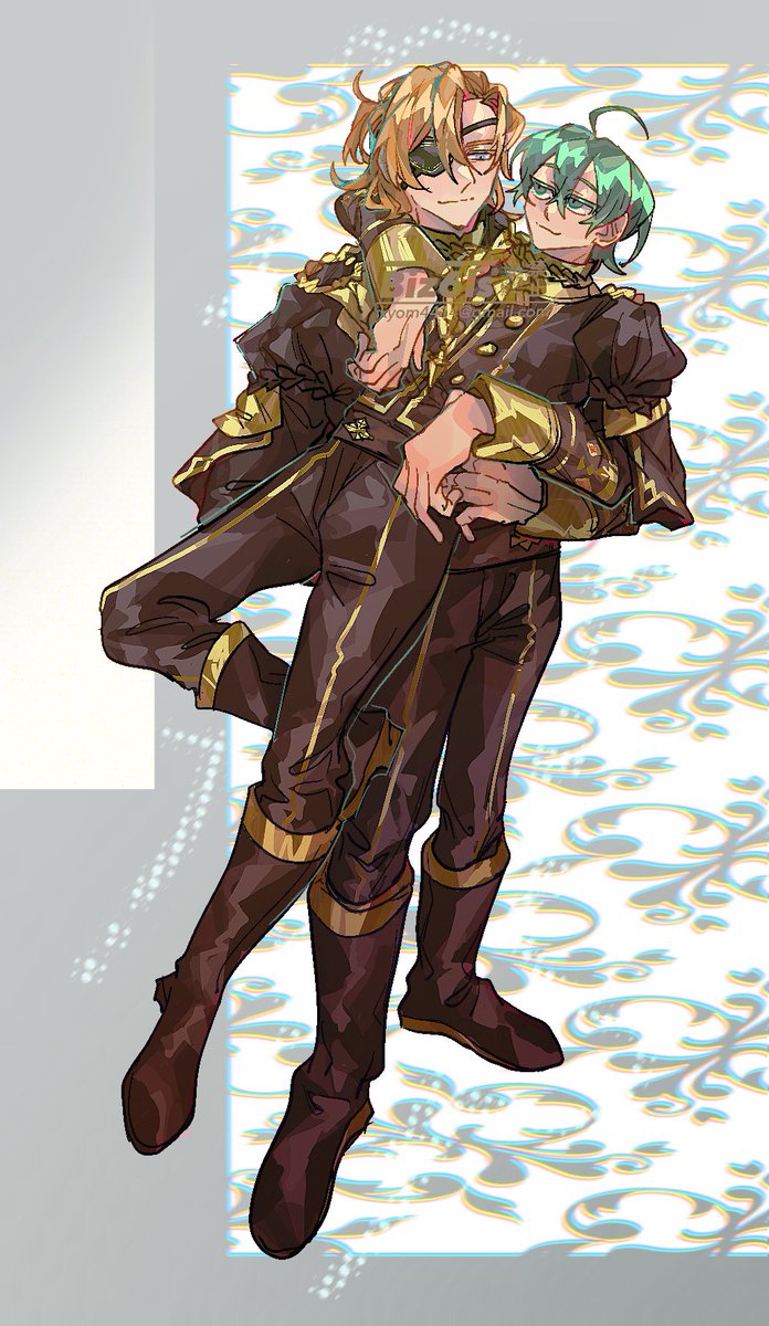 Biz6ls's tweet image. 周年とは特に関連のない式典服