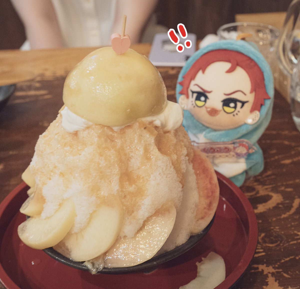 SeNNNui's tweet image. チュワ‼️(デケェ！！)