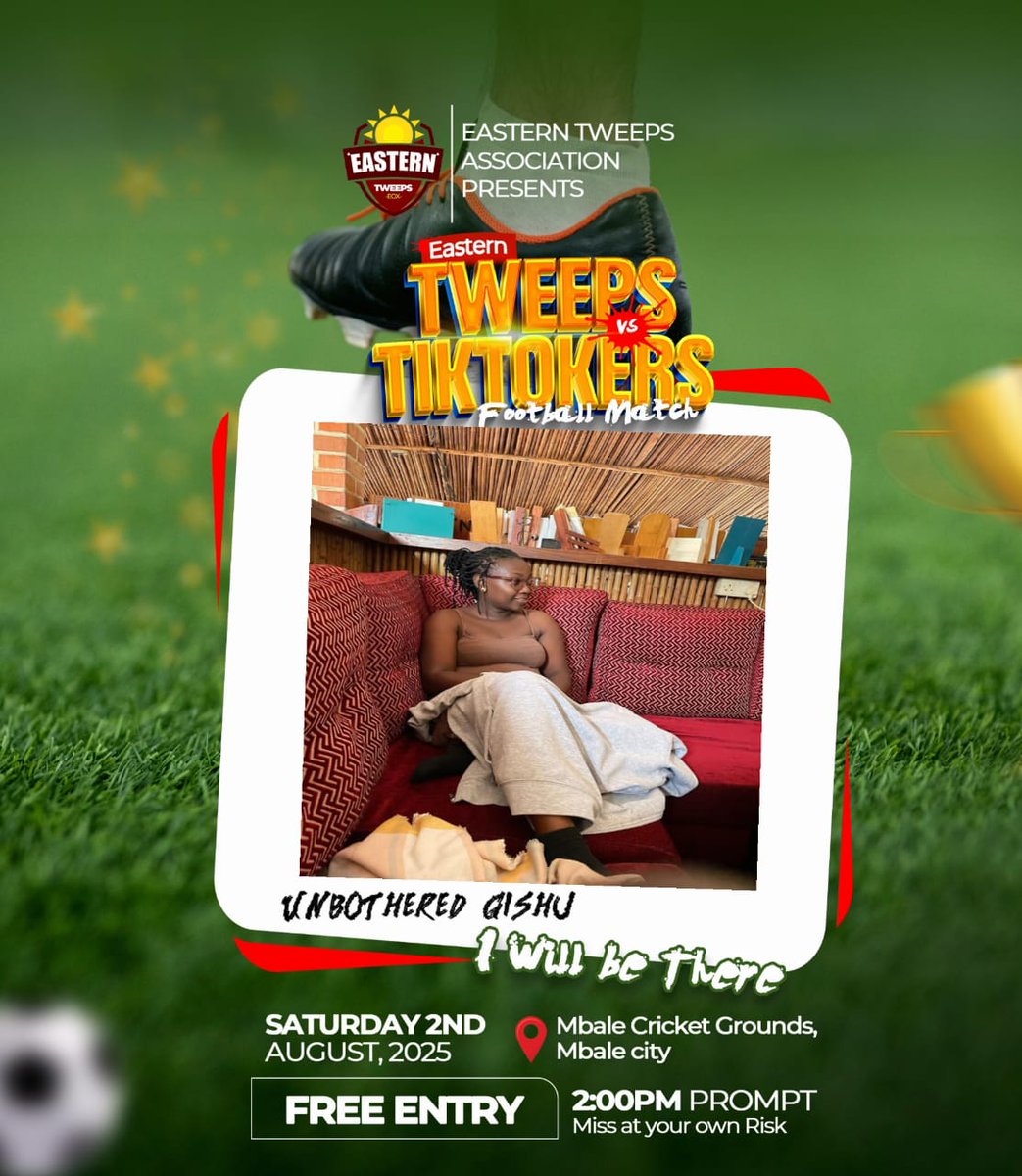 kakavale2's tweet image. Be here or be no where 😜
#EasternTweepsvsTiktokers