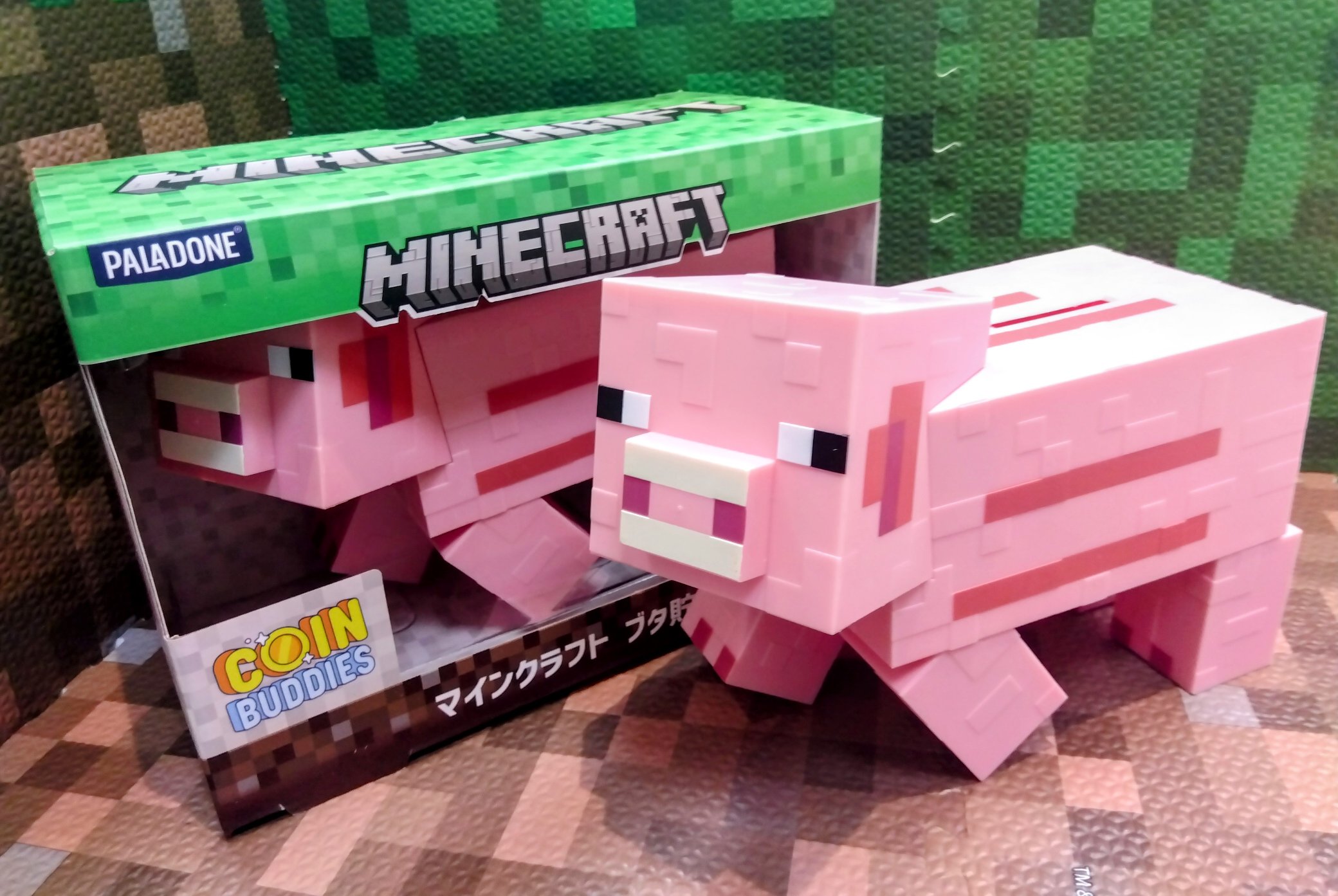 る～る～るる～♬(๑´O｀๑)#マインクラフト グッズ コレクター