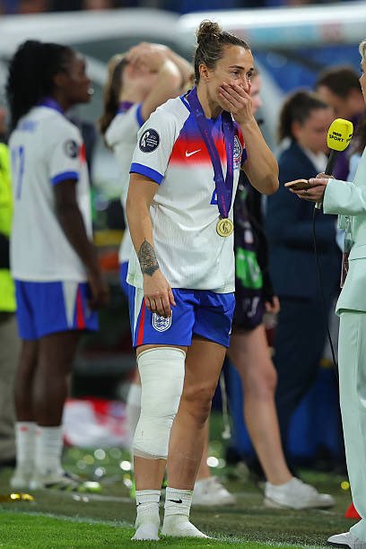 Played 90% of club football, got called up for her country, started every single game, played 120 mins in the quarter, scored the goal that started the comeback then the decisive penalty, played 120 minutes in the semi finals, played 105 minutes in the final, all these while
