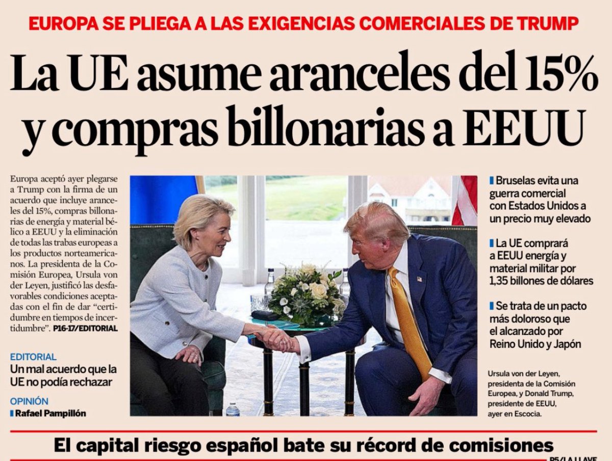 SrLiberal's tweet image. Europa no, la Europa del Bipartidismo que la tiene secuestrada. Como continente somos irrelevantes.