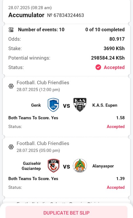 SUREJIM1's tweet image. DBBET 🔥
Early SGR
80 clean Odds ✅
Booking code ➡️PUMN3
Register New account⤵️
db-bet.co/_SUREJIMr
Use promo code ▶️ SUREJIM
Download app here⤵️
db-bet.co/463SrBc