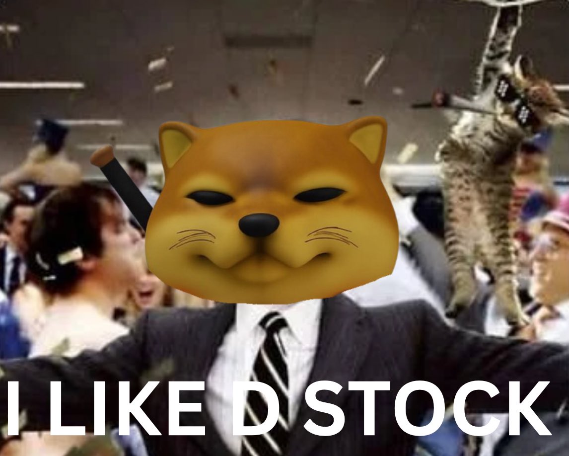 18decimals's tweet image. I LIKE D STOCK