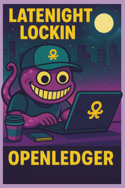 Cryptking_1's tweet image. 🚨 Late Night Locked 🐙.
One last push for decentralized AI of the night.
The night grind is where the timeline feels raw and alive.
@OpenledgerHQ runs on Web3 energy of those who show up and bring it.
You have any more snaps?
Lock in and leave it on the timeline.
Dive…