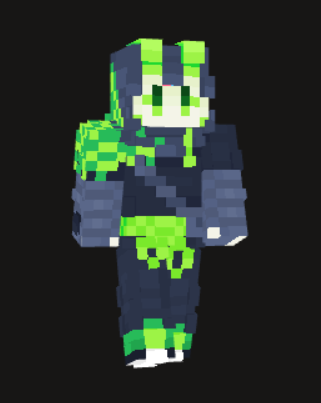 kasperawr's tweet photo. #phighting i made a shuriken mc skin (not public) https://t.co/fD3LRDXMhD