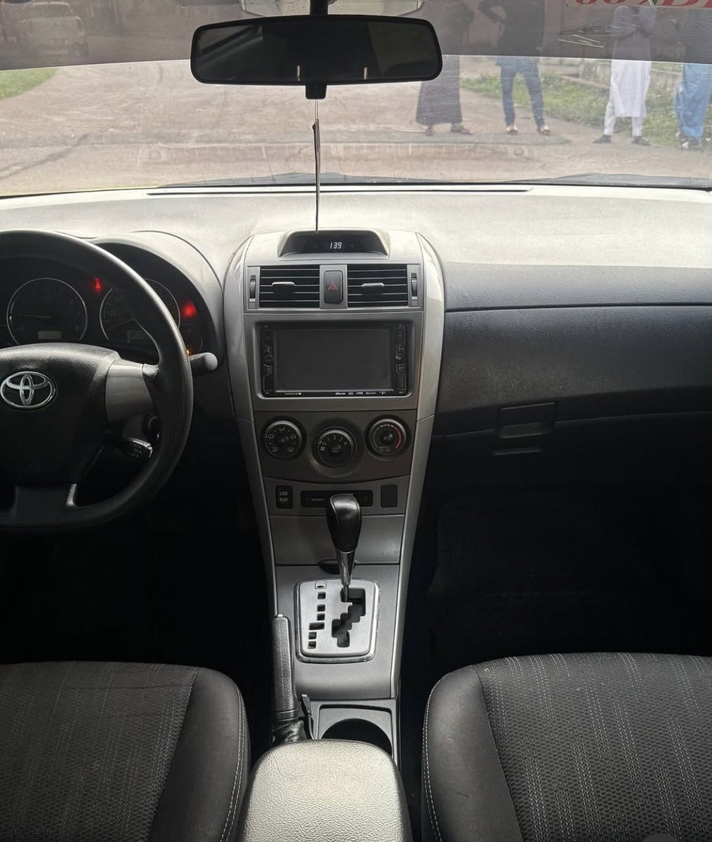 Automall_ng's tweet image. Extremely clean Toyota Corolla sports
2013 model
Price:9m
Location: Kaduna
@abujastreets @Carsnationn @__yellows