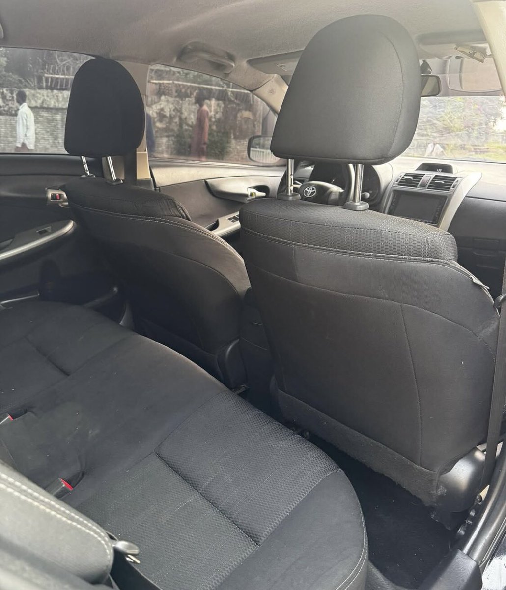Automall_ng's tweet image. Extremely clean Toyota Corolla sports
2013 model
Price:9m
Location: Kaduna
@abujastreets @Carsnationn @__yellows