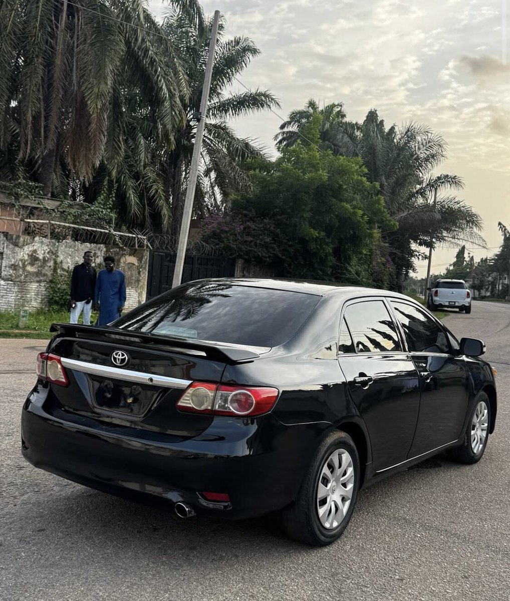 Automall_ng's tweet image. Extremely clean Toyota Corolla sports
2013 model
Price:9m
Location: Kaduna
@abujastreets @Carsnationn @__yellows
