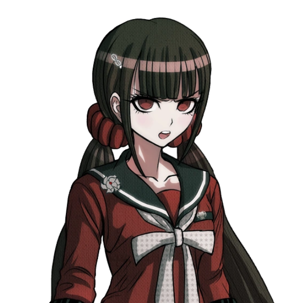 AnythingDangan's tweet image. What if Maki Harukawa was the protagonist of their game?