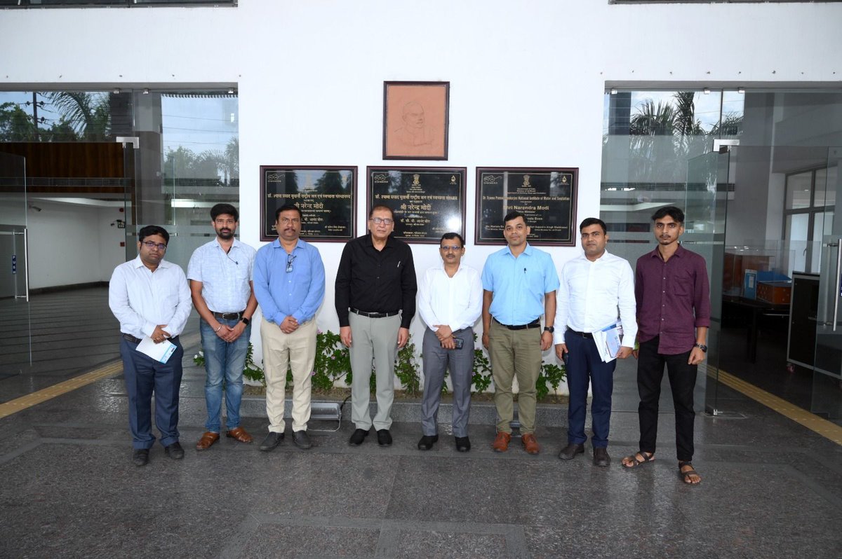 Honoured to host Shri Pankaj Kumar Pal, Secretary, PHED, Govt of Bihar, at #SPMNIWAS on 27th July 2025.

He engaged with our team and reviewed ongoing training, research &amp; national collaborations.

#PublicHealth #PHED #Bihar #Training #Research #WaterAndSanitation