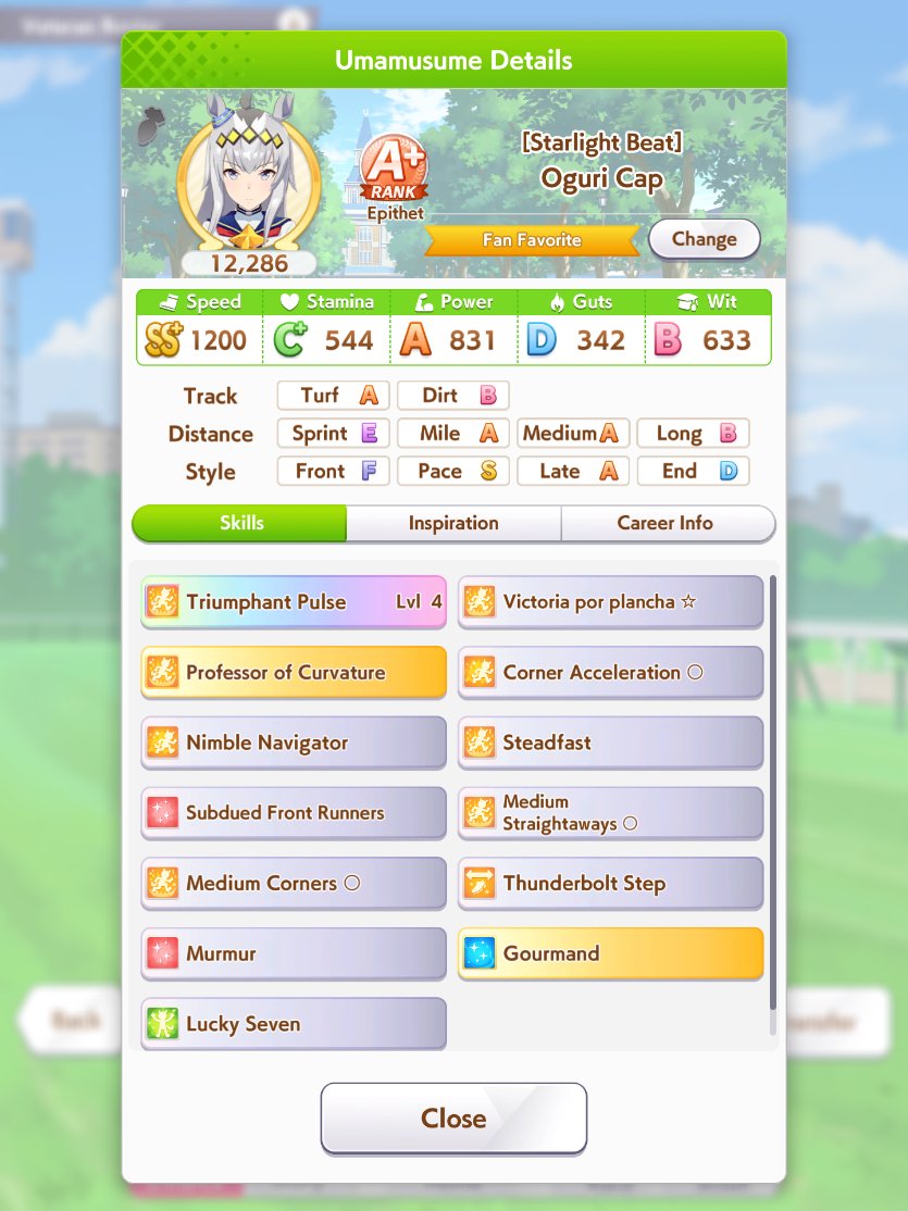 ItsBatsyy's tweet photo. Finally got my first A+ rating. I don't know if I will ever get an S because this run was perfect and it was barely and A+ https://t.co/zYaURGbNvz