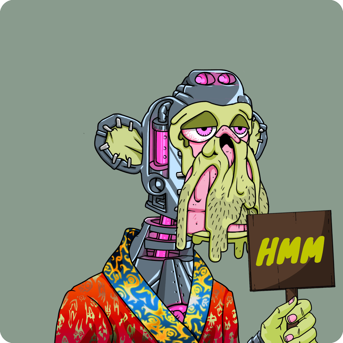 m44chel's tweet image. My first Mutant Monday is fcking good...
It's fcking good to be Ape.
Happy Mutant Monday 🍌