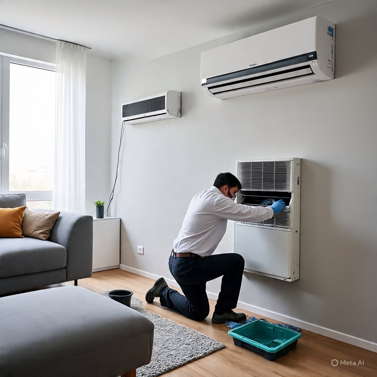 #استغفر_الله_العظيم_وآتوب_إليه
تنظيف المكيفات بانتظام
يمكن أن يقلل من استهلاك الطاقة عن طريق تحسين كفاءة التبريد.
تنظيف مكيفات بالرياض