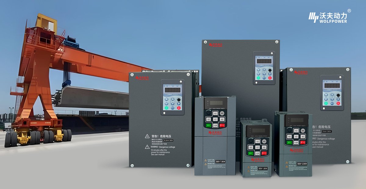 Wolfpower_Tech's tweet image. G300 VFD in Crane Applications: Wolfpower Enables Efficient &amp;amp; Precise Hoisting Control

Read More:
wolfpower.cn/news/detail?id…

#VFD #industrialautomation #motor #cranesystem #hoistingcontrol #liftingprecision #shockfreeoperation #energyefficiency #Wolfpower