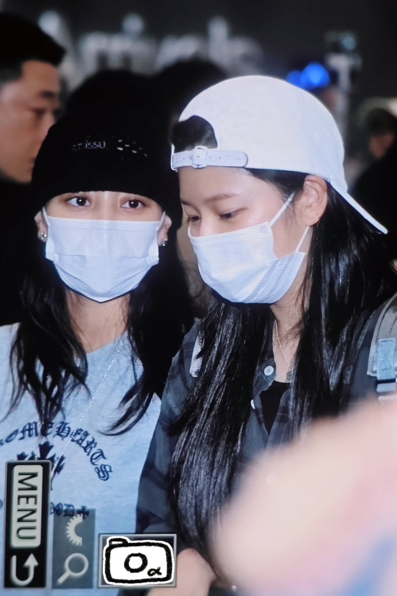 fishcmr's tweet image. 250728 김포공항 GMP

🧡💚

#TWICE #JIHYO #JEONGYEON 
#트와이스 #지효 #정연 #ジヒョ #ジョンヨン