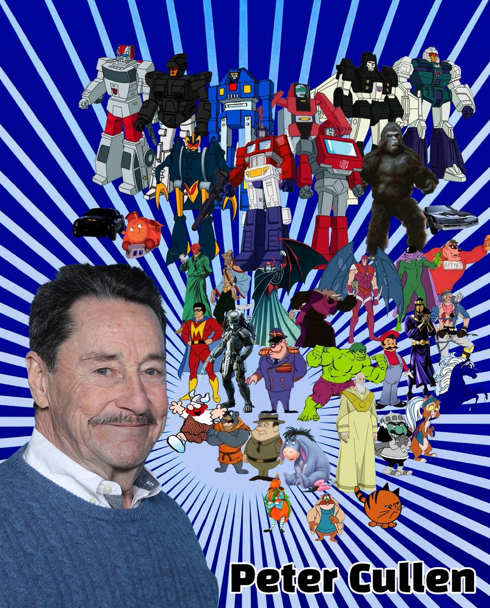 jericollage70's tweet image. Happy Birthday to one of our Favorite Legends, The Great #PeterCullen! Have a blessed birthday Peter! 🎂😊🙏🏻👍🏻🙌🏻🎉🎈🇨🇦 #Transformers #WinnieThePooh #KnightRider #DungeonsAndDragons #Invincible #GIJoe #SpiderMan #ChipNDaleRescueRangers
Collage Credited By Me 📸: @jericollage70
