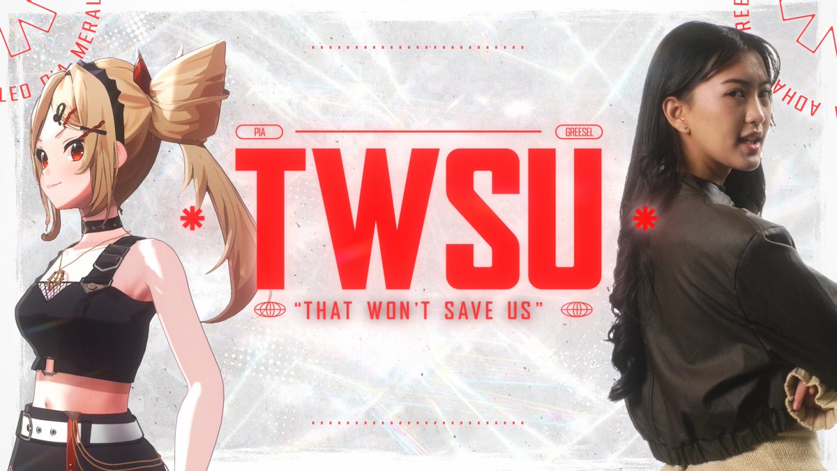 pia_jkt48v's tweet image. 【PREMIERE】that won't save us with @Greesel_JKT48
WHAT DID I HEAR YOU SAY?
🔗youtu.be/aDfnYKm2ZjI
🗓️28 Juli 2025, 19.00 WIB
#TWSUPiaGreesel #BR19HTERPIA
⚠️DON'T FORGET TO TURN OFF STABLE VOLUME ON YT⚠️