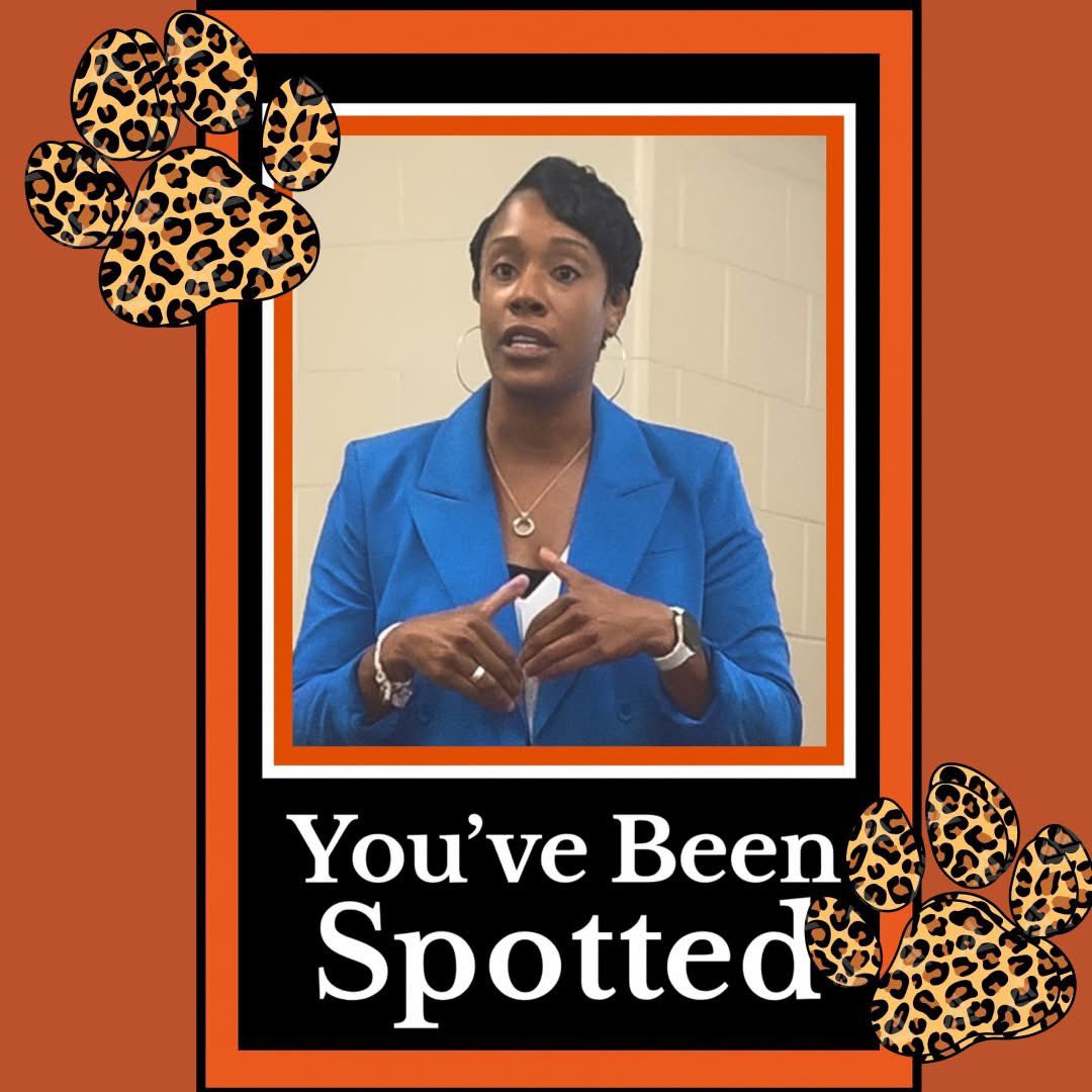Longleaf Middle (@longleafmiddle) on Twitter photo You've Been Spotted! 🧡
This week, we’ve spotted Ms. Kimberly Danner, our phenomenal 6th Grade Assistant Principal! Ms. Danner leads with a powerful blend of confidence, humility, and compassion. <a href="/RichlandTwo/">Richland School District Two</a> You've Been Spotted! 🧡
This week, we’ve spotted Ms. Kimberly Danner, our phenomenal 6th Grade Assistant Principal! Ms. Danner leads with a powerful blend of confidence, humility, and compassion. <a href="/RichlandTwo/">Richland School District Two</a>