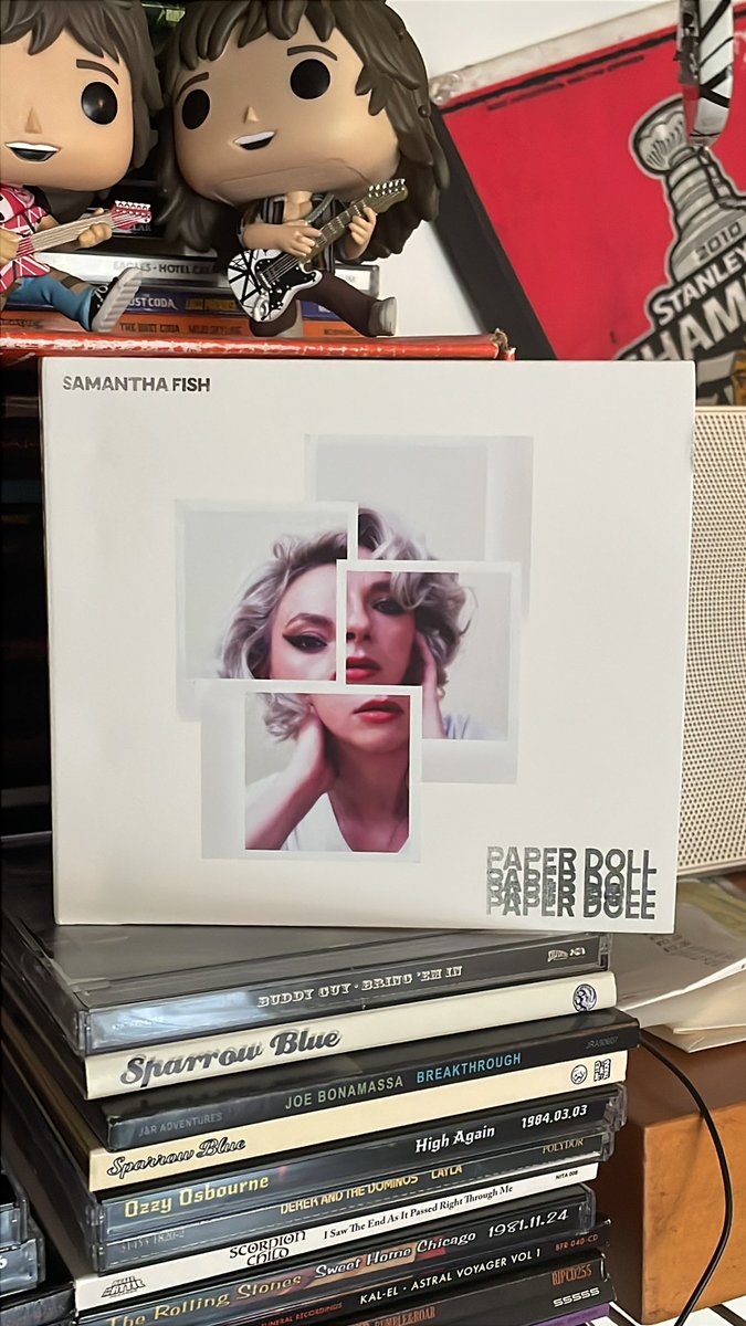 HiStickMick's tweet image. #NowPlaying  Samantha Fish
“Paper Doll”
Album released 4/25/25
@Samantha_Fish 
My apologies for posting multiple times but this album is a A+ for me
#BluesRock #Guitar

open.spotify.com/album/0Gp2WizY…