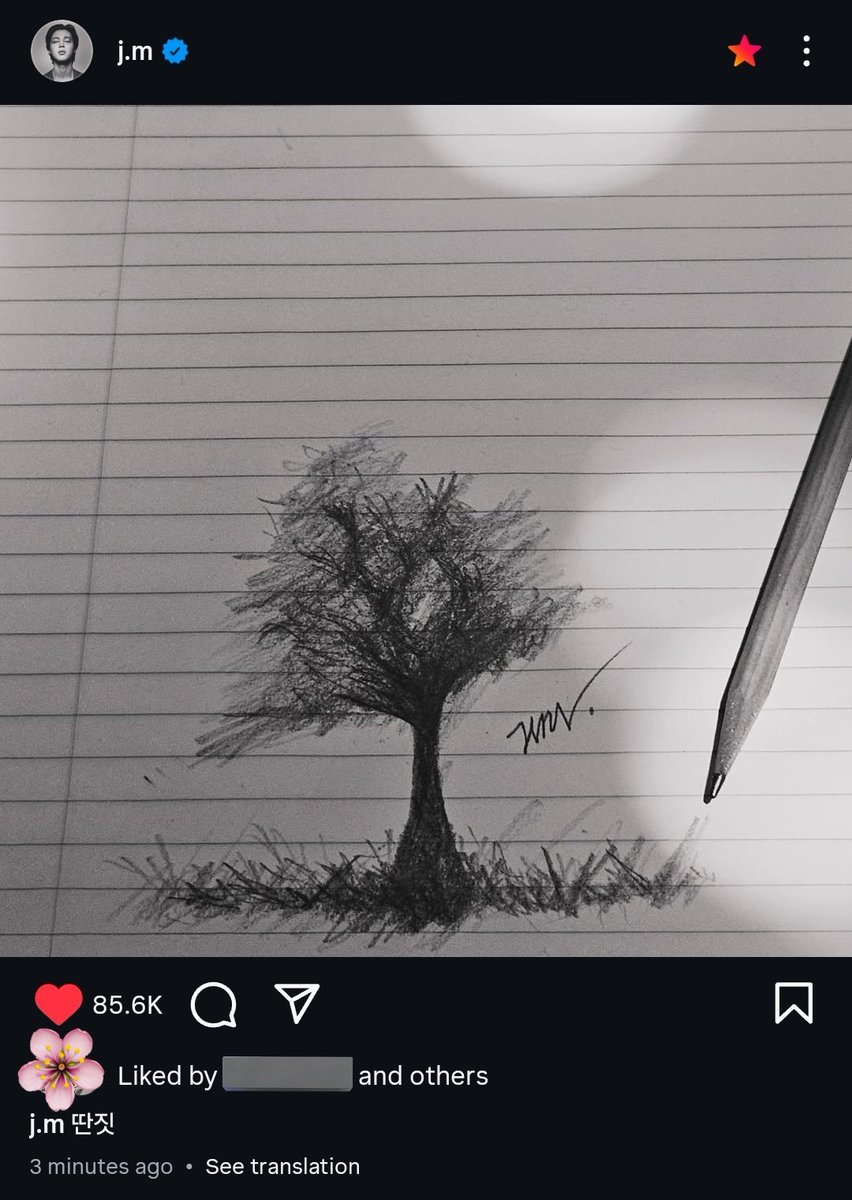 ai_jiminily's tweet image. Oh long time no see mimi art 🥹
-------
250728 (250727 LA) #JIMIN IG POST
🐥 goofing off