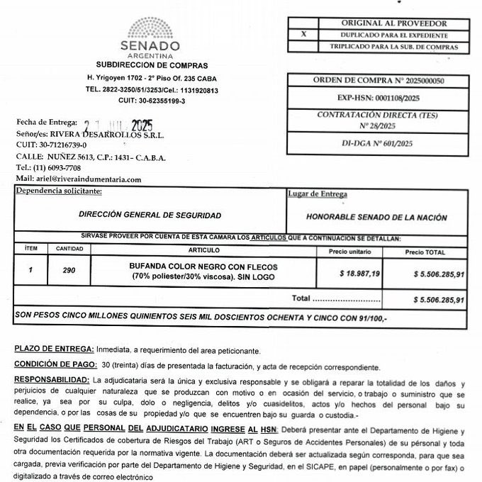 Otro papelón de Victoria Villarruel.