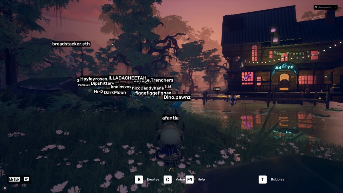 freedom_0x's tweet image. GM @OthersideMeta 
There&apos;s nothing boring about mornings in the Swamp
