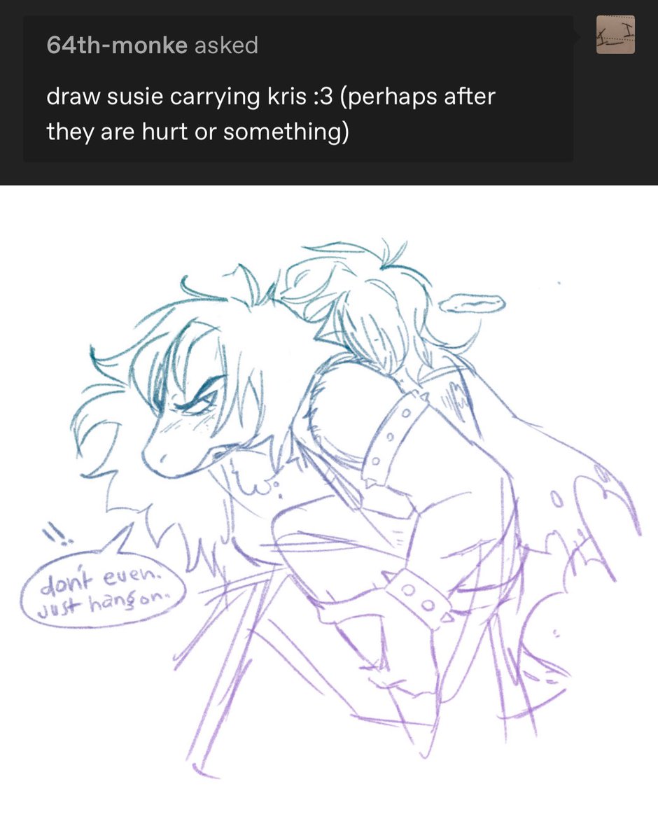daialune's tweet image. tumblr ask krusie :)

#krusie #DELTARUNE