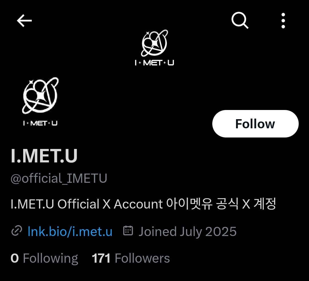 nugupromo's tweet image. I.MET.U have opened an official X account and have also shared the August scheduler for their live customizing variety show Build For U!
@official_IMETU