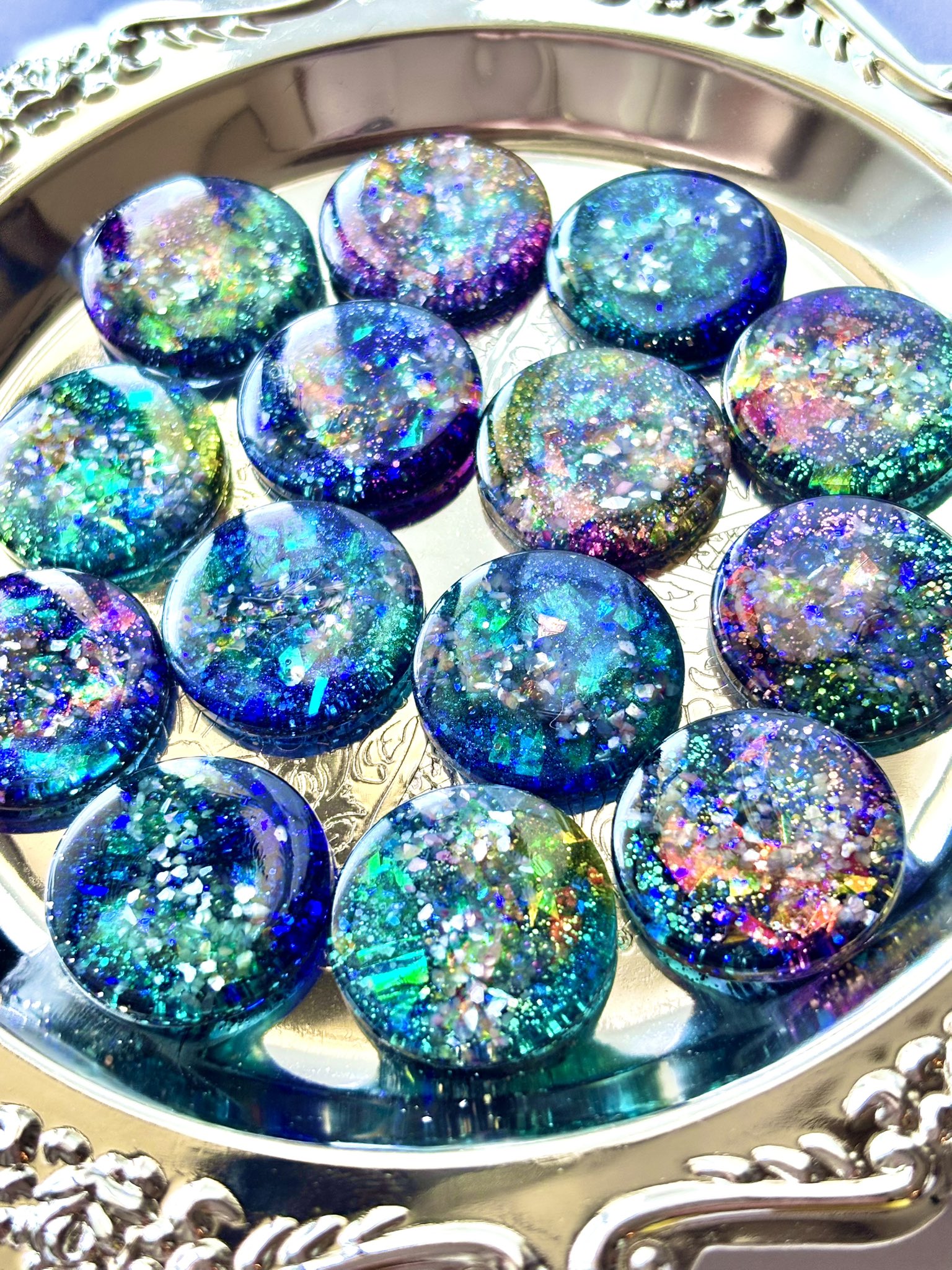 あゆまゆ様　宇宙デザイン ハンドメイド imgrc0095772282.jpg
