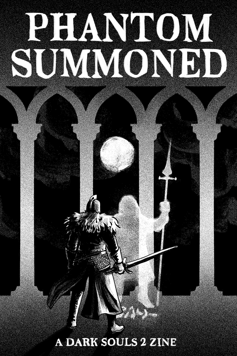 curlytsunamiART's tweet image. PHANTOM SUMMONED, a collaborative Dark Souls 2 art zine focusing on the game's NPC phantom summons, is now available for free download! 20 illustrations from 8 artists of some of the most obscure ds2 npcs out there! GET IT NOW👇
curlytsunami.itch.io/phantom-summon…
#darksouls
#darksouls2