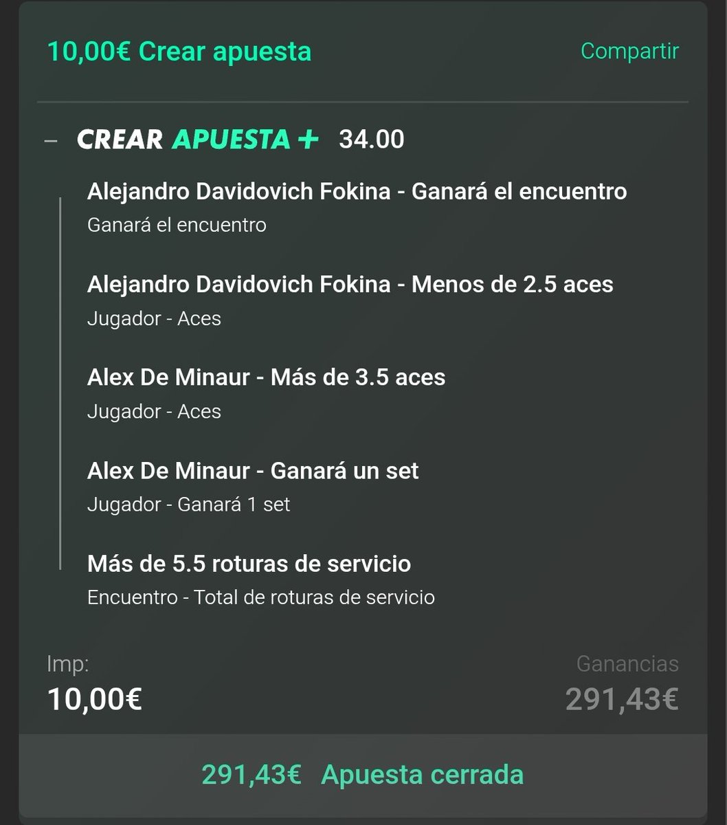 FlippyChata's tweet image. Gracias @Nebot365 por compartirla y por recomendar cerrarla.