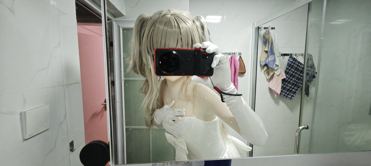daniel39410874's tweet image. もう一度やりましょう...
花嫁的魅力确实很让人上瘾呢...
#kigurumi